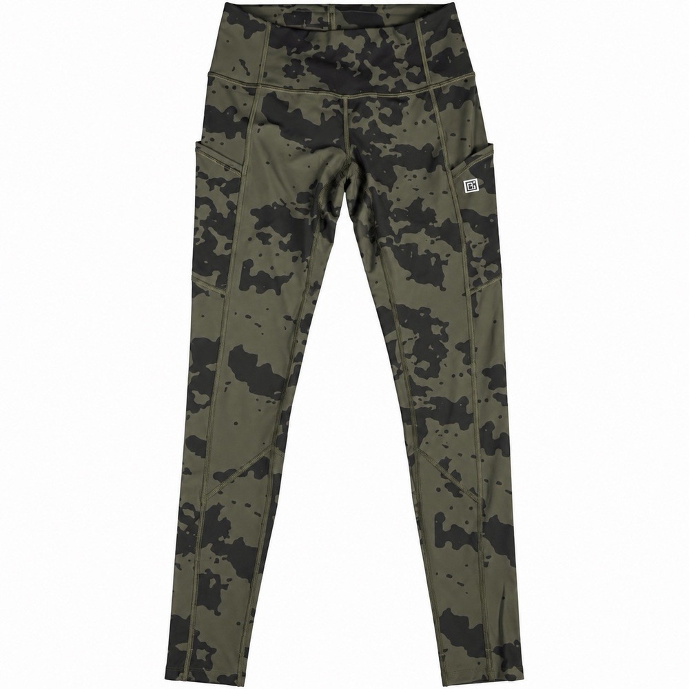 5.11 Tactical PT-R series women's camo leggings Xs Green